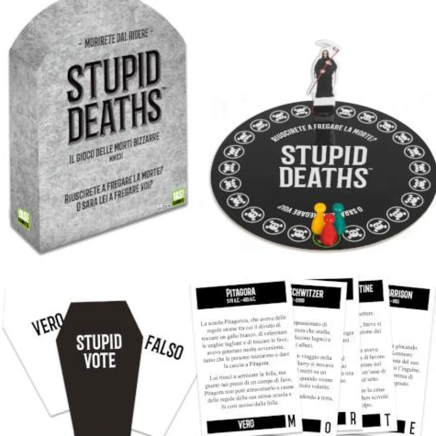 Stupid Deaths - Italiano