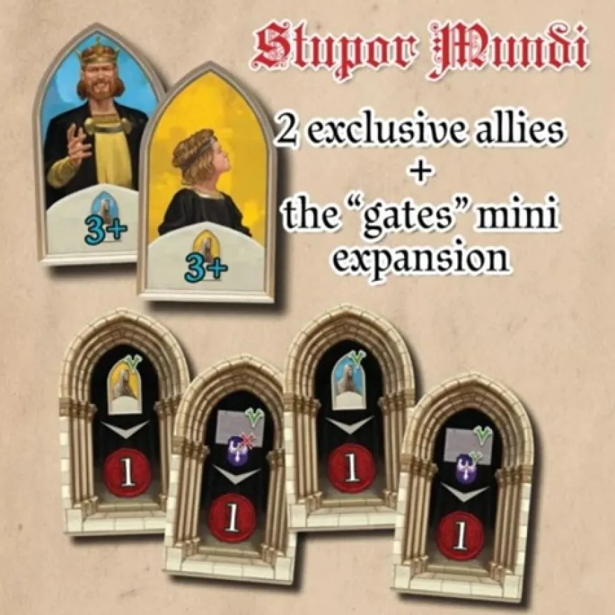 Stupor Mundi Mini Espansione Esclusiva Gamefound - Italiano