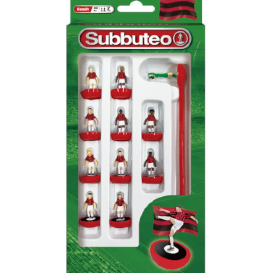Subbuteo - Set Squadra: Rossoneri