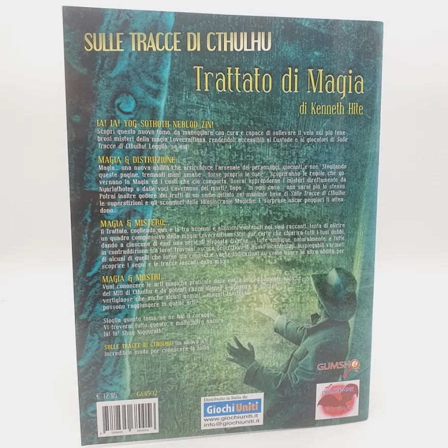 Sulle Tracce di Cthulhu - Trattato di Magia