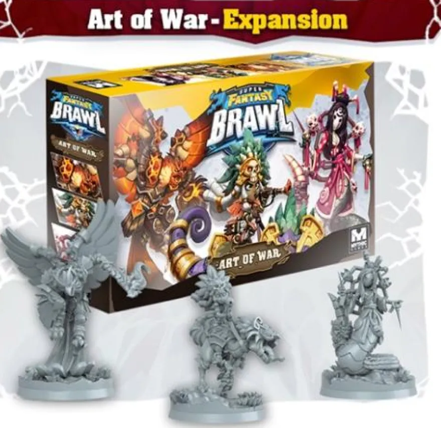 Super Fantasy Brawl - Bundle Middle Edizione Italiana