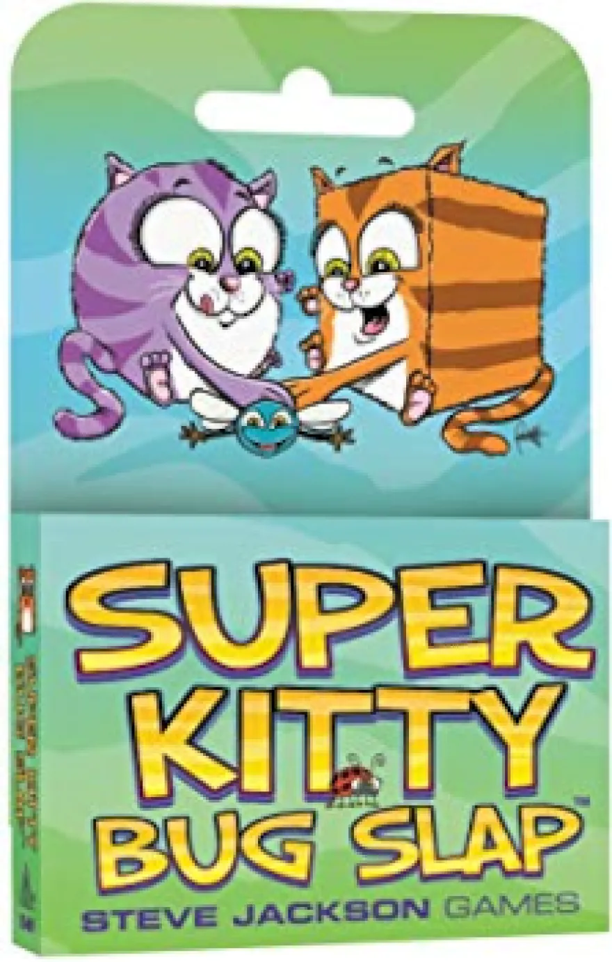 Super Kitty Bug Slap - Inglese