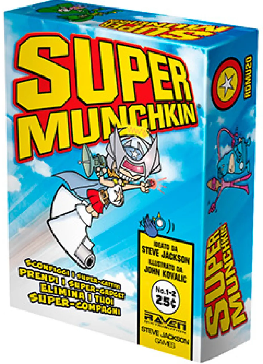 Super Munchkin - Italiano