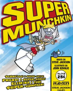 Super Munchkin - Italiano