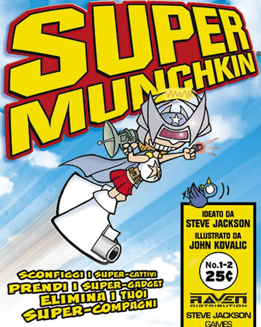 Super Munchkin - Italiano