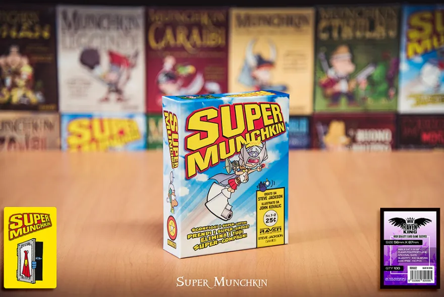 Super Munchkin - Italiano