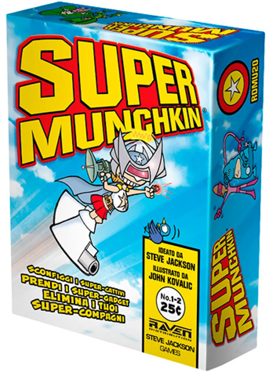 Super Munchkin - Italiano