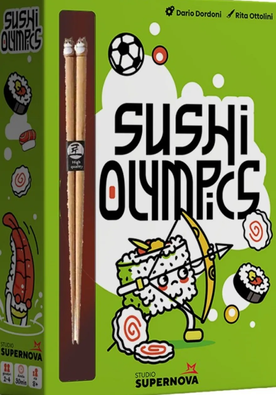Sushi Olympics - Italiano