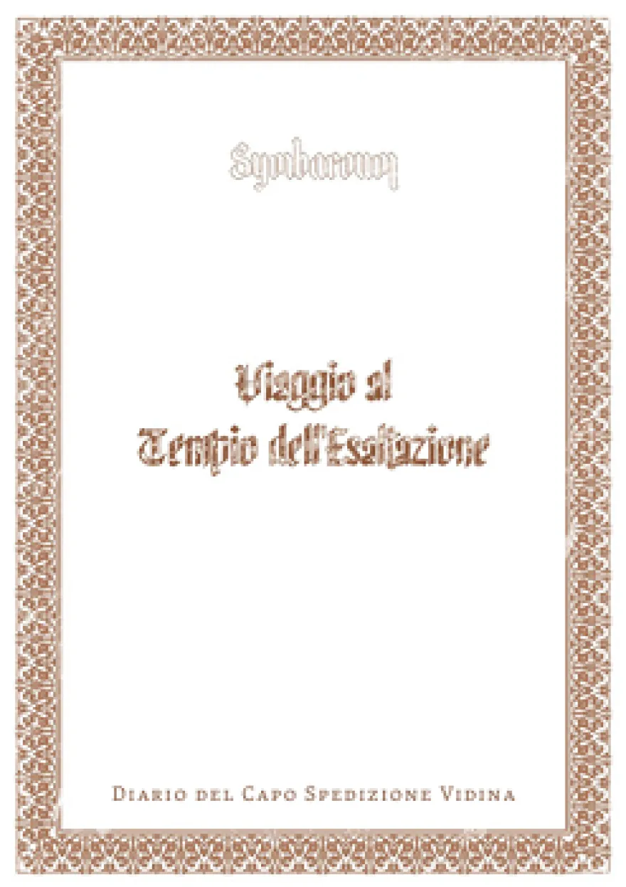 Symbaroum - Viaggio al Tempio dell'Esaltazione