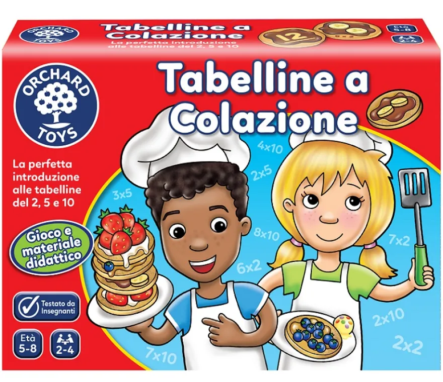 Tabelline a Colazione