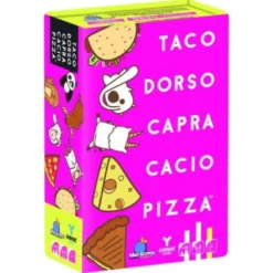 Taco Dorso Capra Cacio Pizza