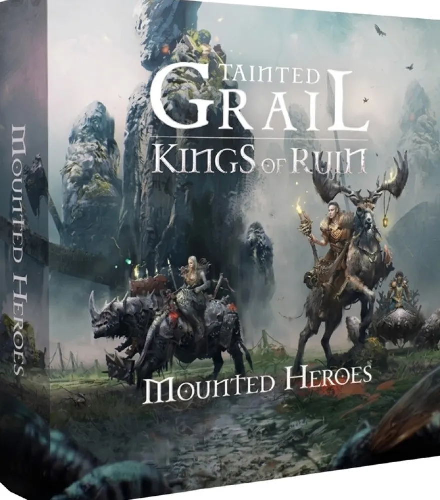 Tainted Grail - I Re della Rovina: Mounted Heroes