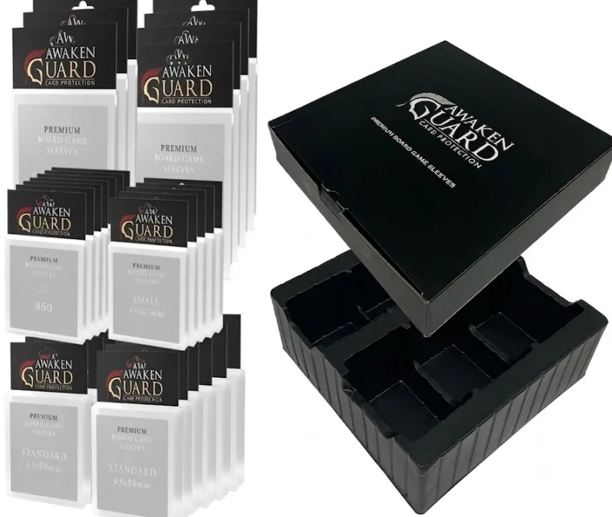 Tainted Grail - I Re della Rovina: Sleeves Box Ufficiali