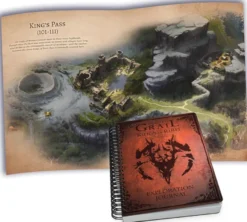 Tainted Grail - I Re della Rovina: Premium Journal