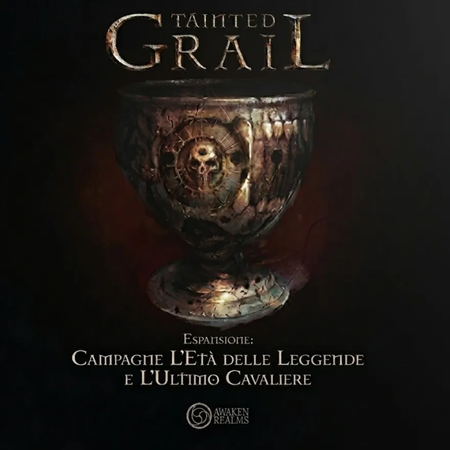 Tainted Grail - La Caduta di Avalon Prima Edizione: Campagne
