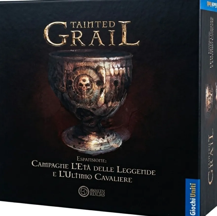 Tainted Grail - La Caduta di Avalon 2.0: Campagne