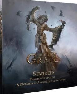 Tainted Grail - La Caduta di Avalon 2.0: Standees for Monsters of Avalon and MOA Past and Future