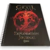 Tainted Grail - La Caduta di Avalon 2.0: Red Death Updated Exploration Journal
