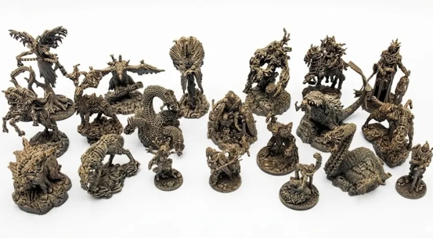 Tainted Grail - La Caduta di Avalon 2.0: Monsters of Avalon