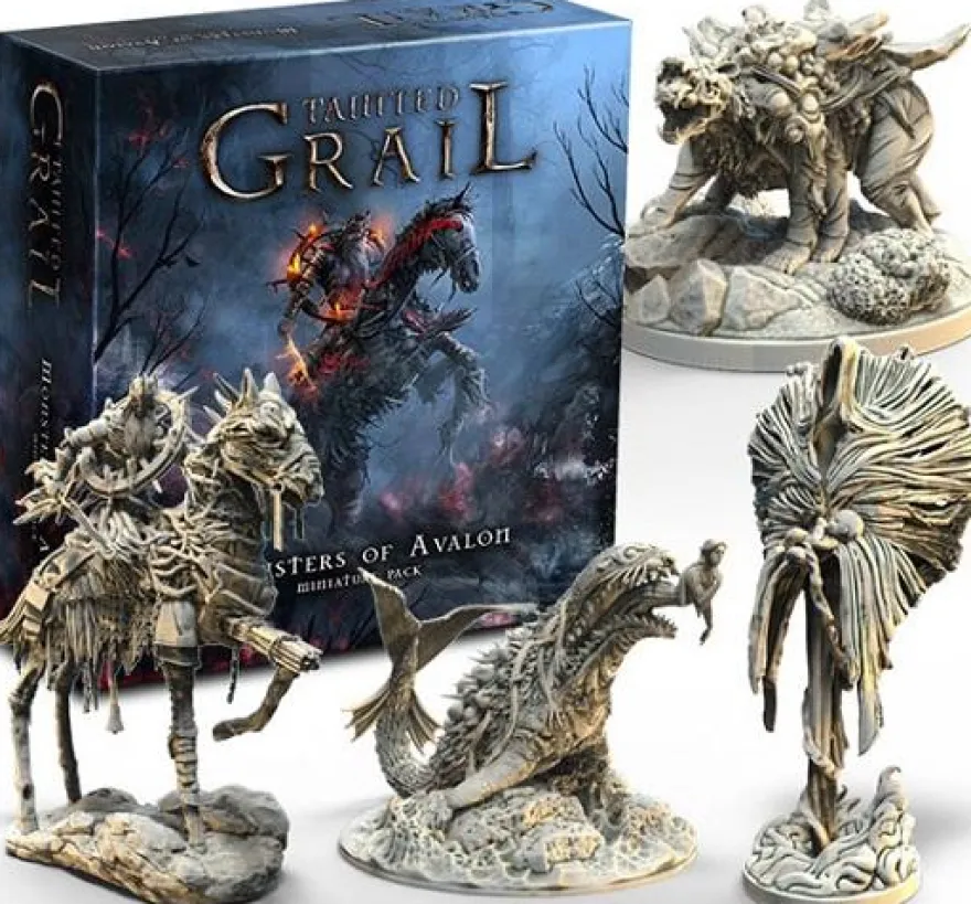Tainted Grail - La Caduta di Avalon 2.0: Monsters of Avalon