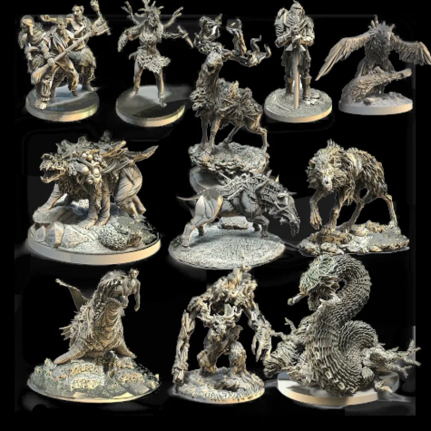 Tainted Grail - La Caduta di Avalon 2.0: Monsters of Avalon
