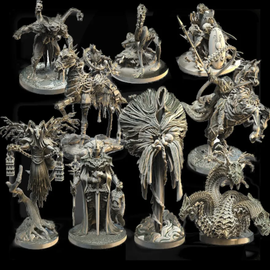 Tainted Grail - La Caduta di Avalon 2.0: Monsters of Avalon