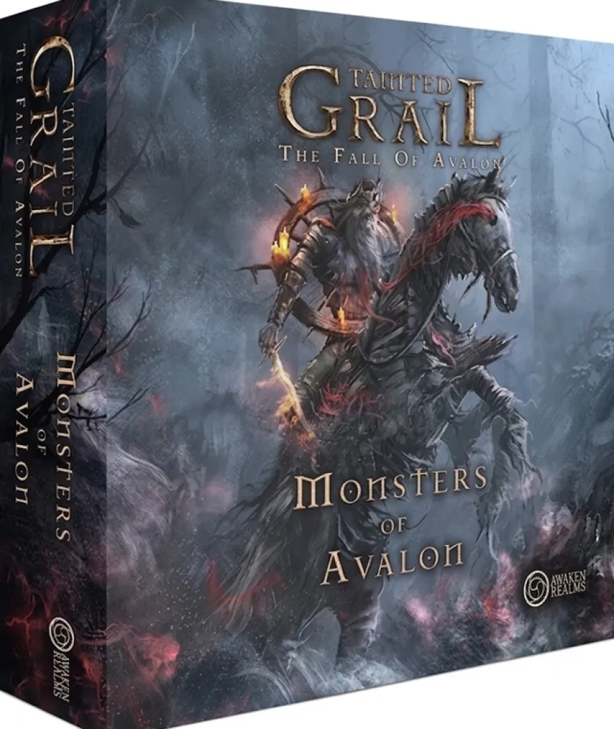 Tainted Grail - La Caduta di Avalon 2.0: Monsters of Avalon