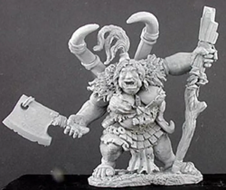 Talanka, Female Ogre