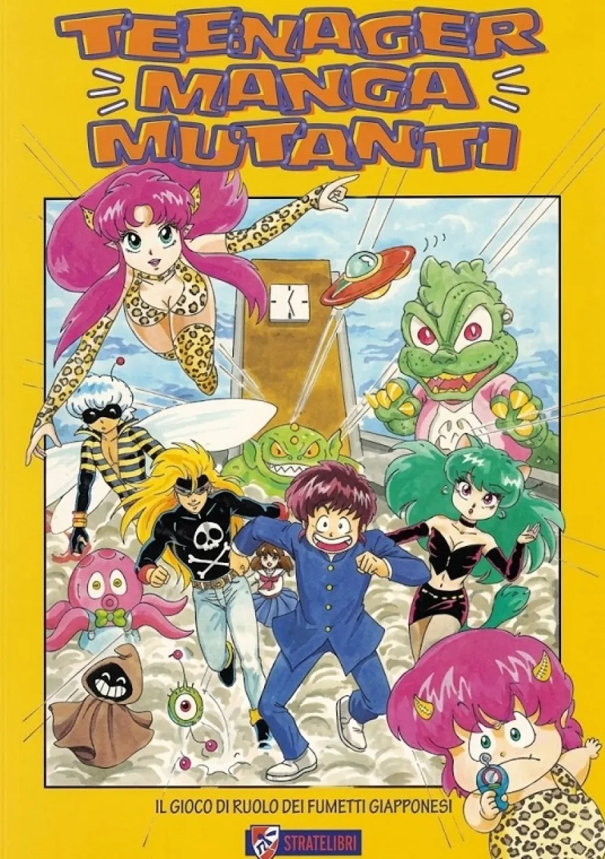 Teenager Manga Mutanti - Il Gioco di Ruolo dei Fumetti Giapponesi