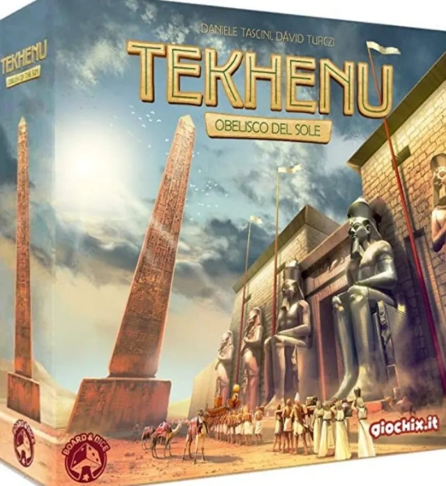 Tekhenu - Obelisco del Sole