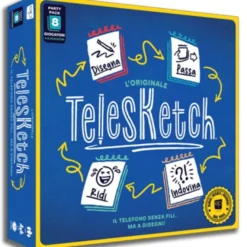 Telesketch Rebrand - Italiano