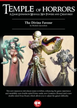 Temple of Horrors - The Divine Favor - Italiano
