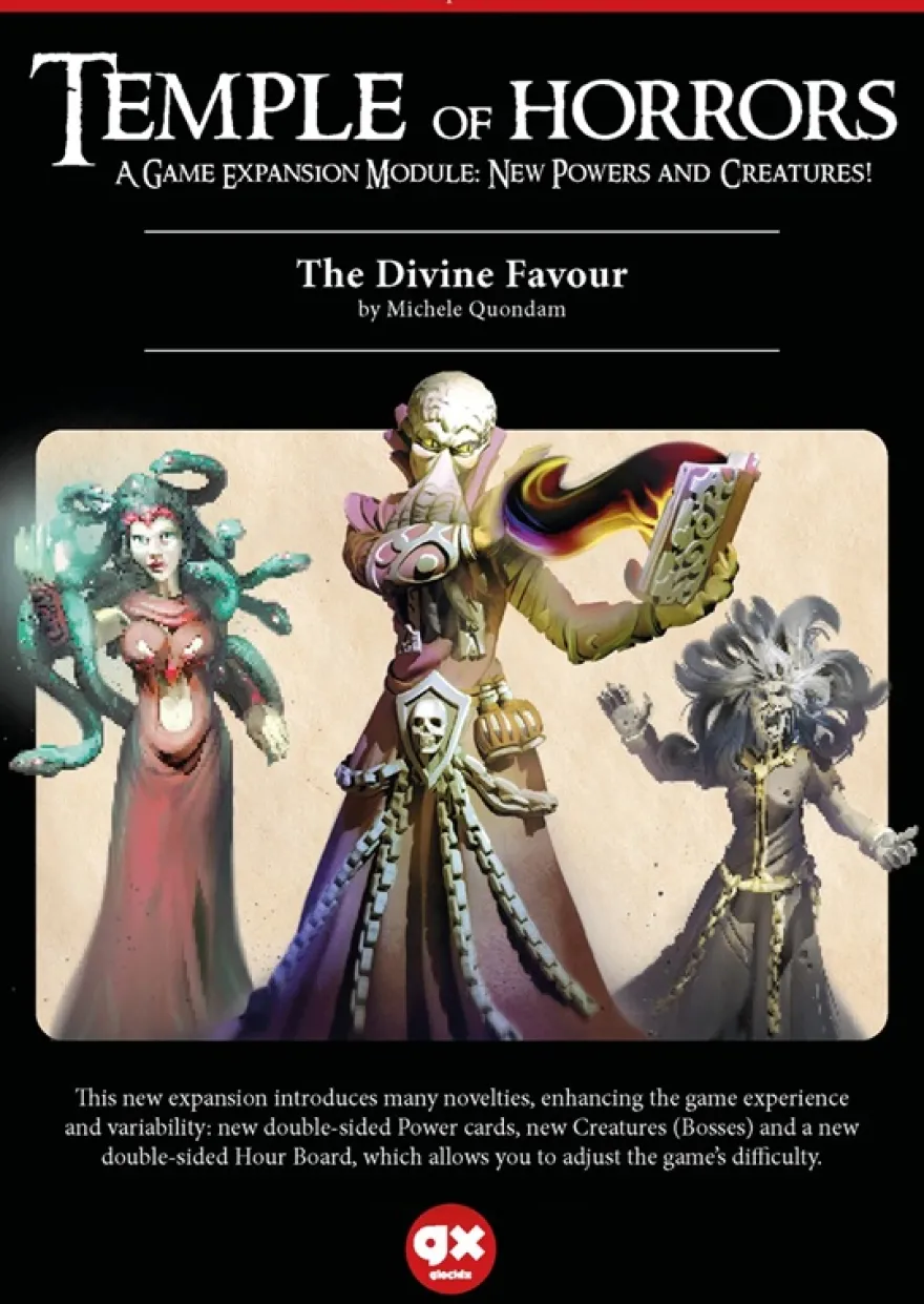Temple of Horrors - The Divine Favor - Italiano