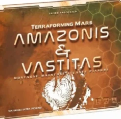 Terraforming Mars: Amazonis & Vastitas - Italiano