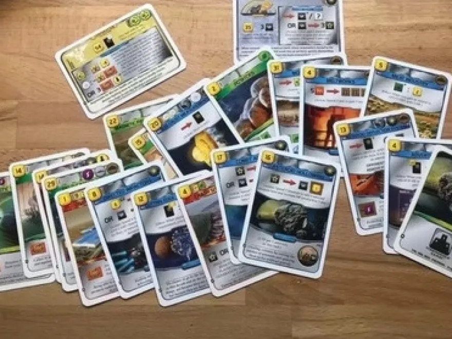 Terraforming Mars Big Box - Carte Promo
