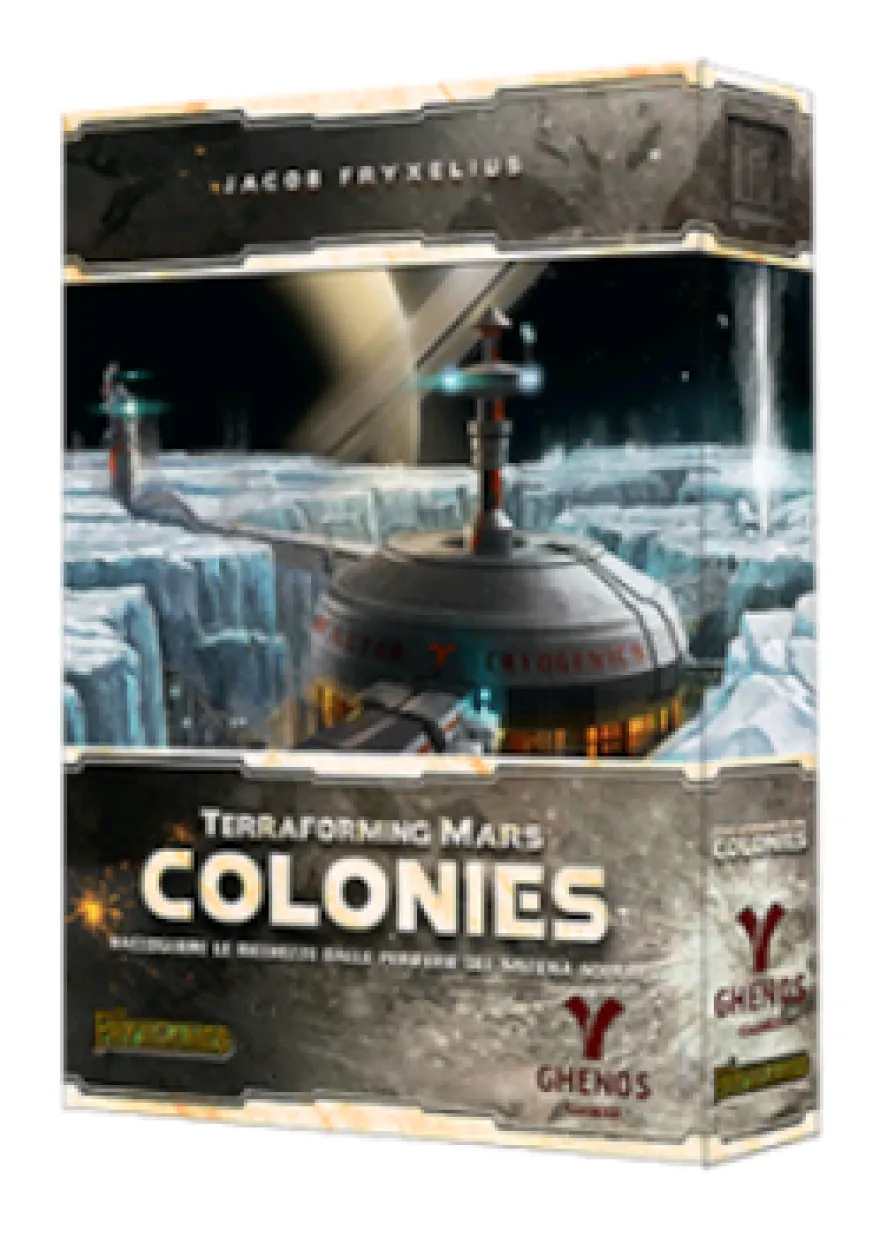 Terraforming Mars: Colonies - Italiano