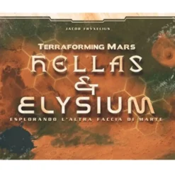 Terraforming Mars: Hellas & Elysium - Italiano
