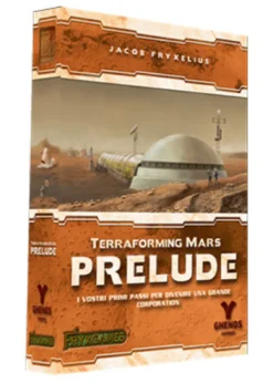 Terraforming Mars: Prelude - Italiano
