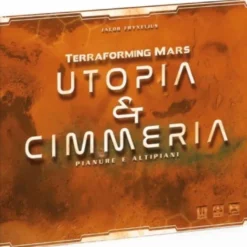 Terraforming Mars: Utopia & Cimmeria - Italiano