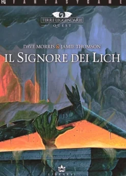 Terre Leggendarie Quest Vol.1 - Il Signore dei Lich