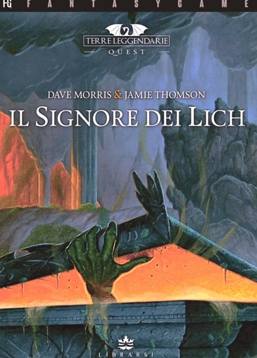 Terre Leggendarie Quest Vol.1 - Il Signore dei Lich