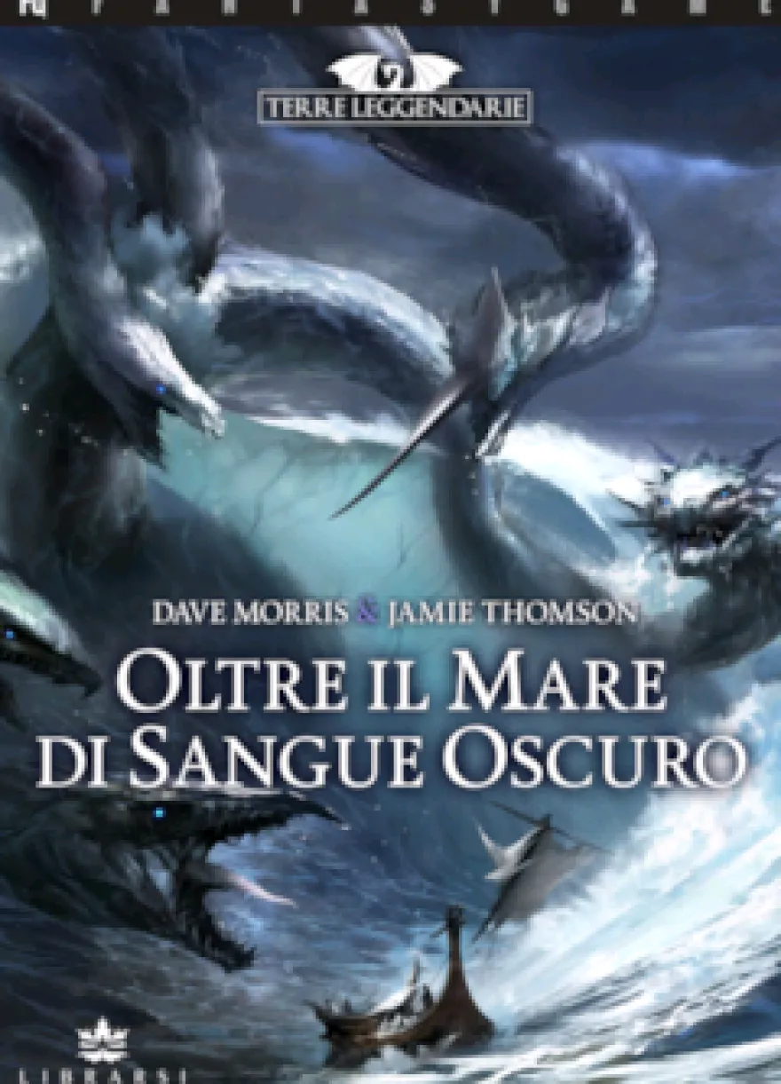 Terre Leggendarie Vol.3 - Oltre il Mare di Sangue Oscuro