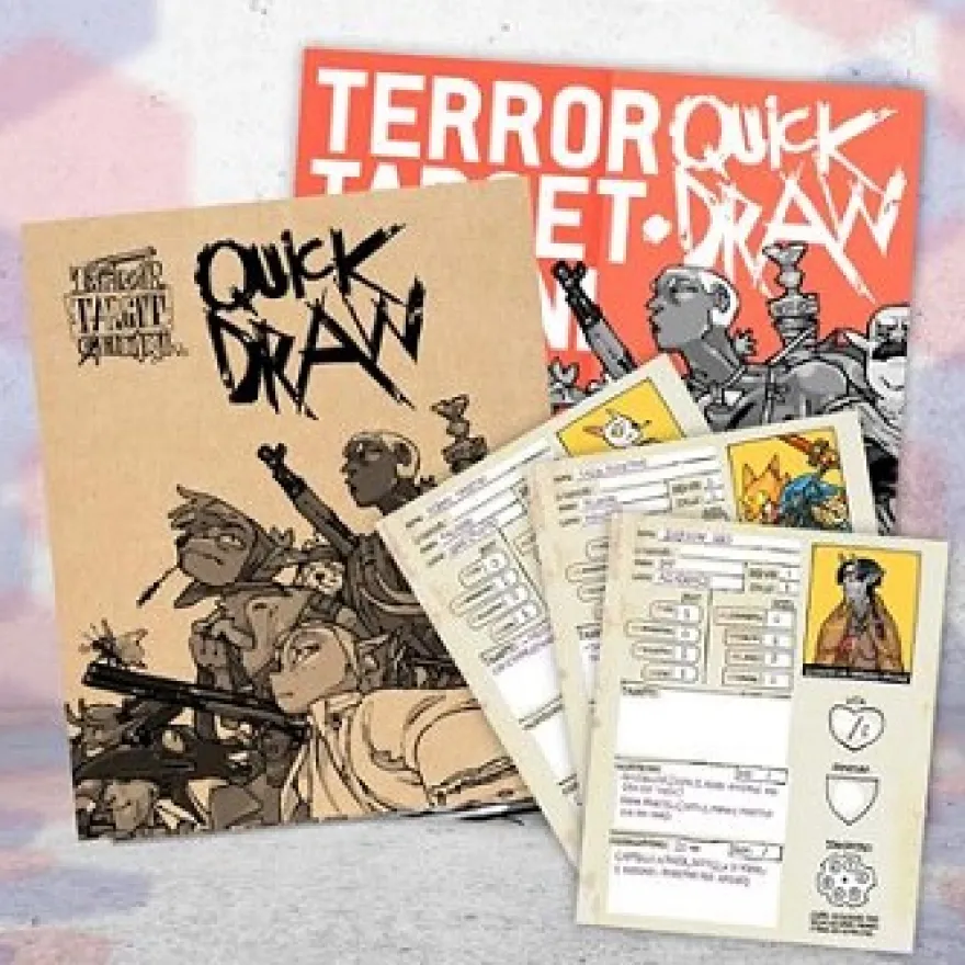 Terror Target Gemini - Quickdraw