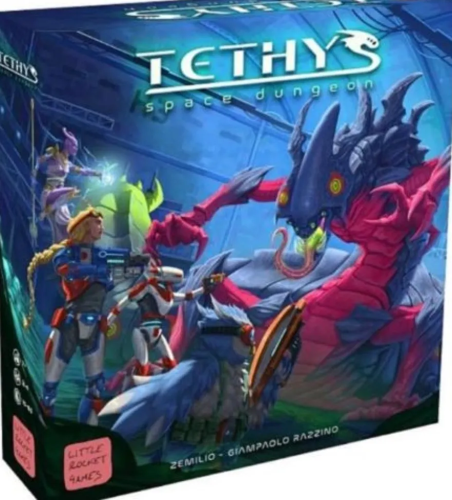 Tethys Space Dungeon - Italiano