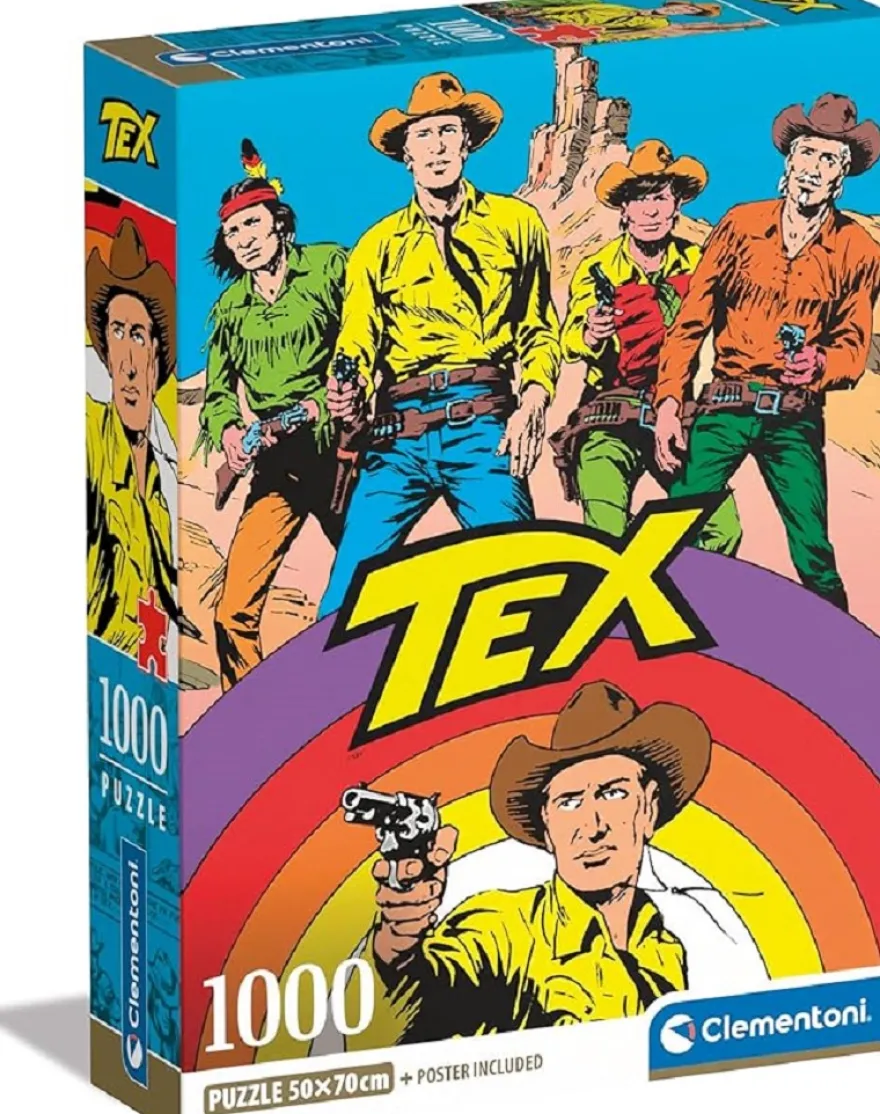 Tex - Puzzle 1000 Pezzi - Rainbow
