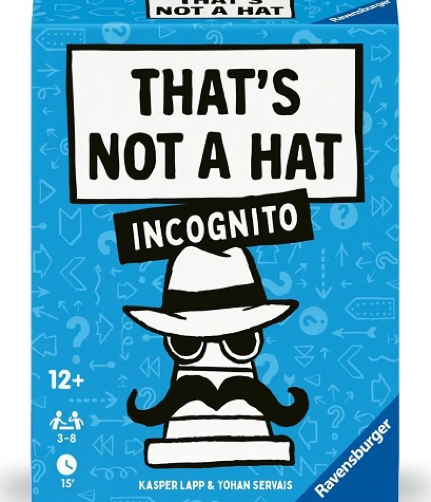 That's Not a Hat: Incognito - Italiano
