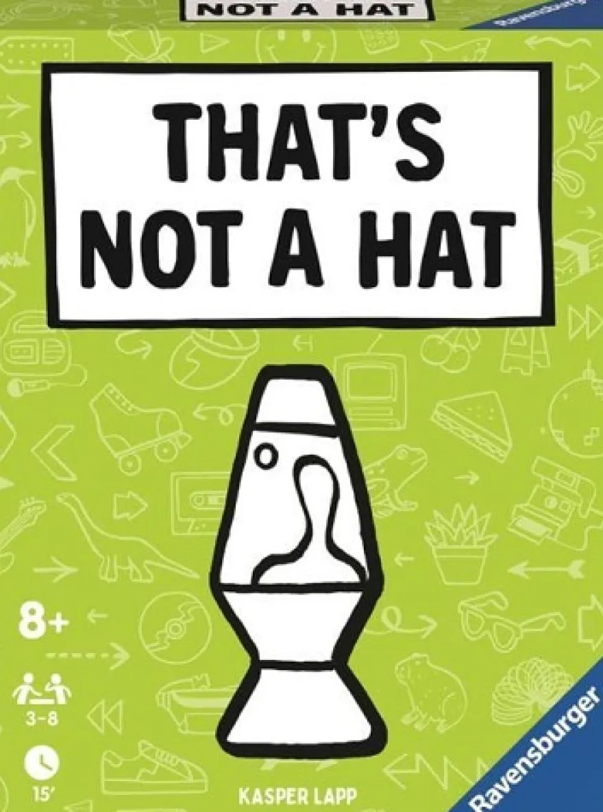 That's Not a Hat 2 Pop Culture - Italiano