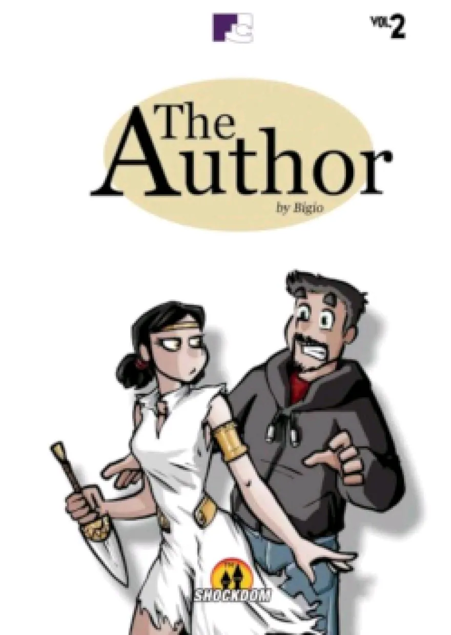 The Author - Vol.2 by Bigio
