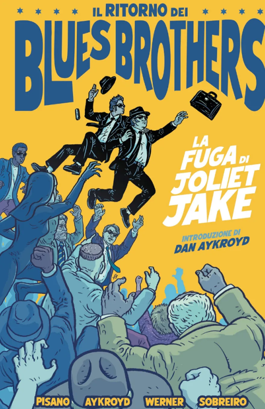 The Blues Brothers: La Fuga di Joliet Jake - Fumetto in Italiano