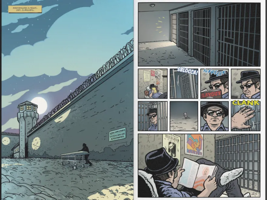 The Blues Brothers: La Fuga di Joliet Jake - Fumetto in Italiano